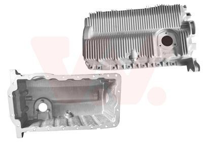 Масляный поддон двигателя VAN Wezel 0332070 цена, от 48.25 USD